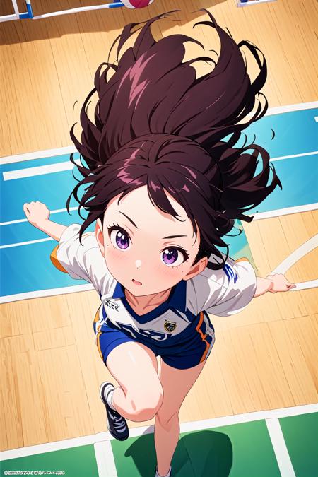 00636-3025467733-1girl,face,volleyball, balleyball uniform,shorts,from above,indoor,volleyball court_best quality,.png